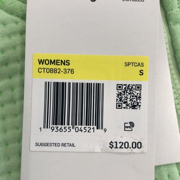 Nike Women's Sportswear Tech Fleece 1/4 Zip Sweatshirt CT0882-376 - Picture 4 of 12